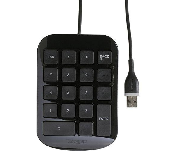 Targus Numeryczna czarna USB - 57234 - zdjęcie 7